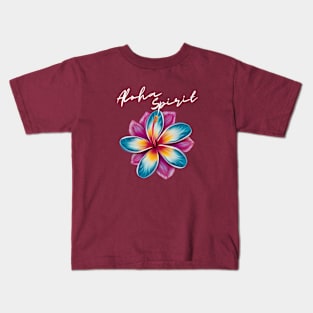 Aloha Spirit Kids T-Shirt